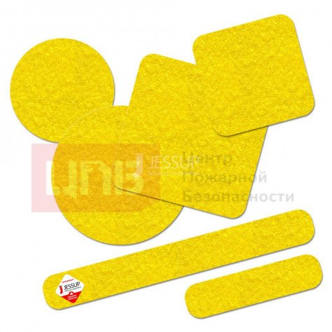 Safety Track® 3336/Office (пластины) 10шт  цвет желтый