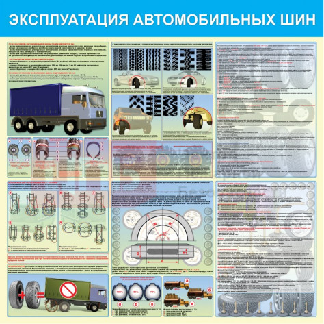 ST30 Эксплуатация автомобильных шин 1000х1000