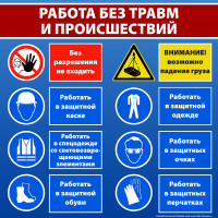 SOT4 Работа без травм и происшествий 1000х1000