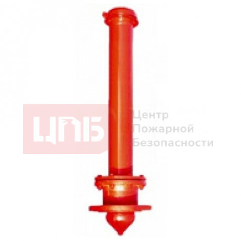 ГП-Н-2750 мм чугун ВЧШГ (Корпус - высокопрочный чугун с шаровидным графитом - ВЧШГ DN-125)