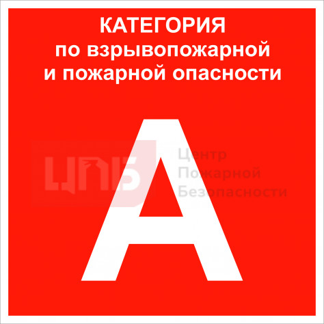 KAT3 Категория помещения А