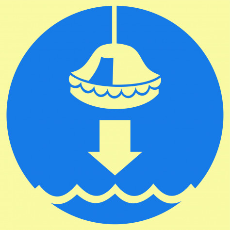 IMO1.5 Спустите спасательный плот (Lower liferaft)