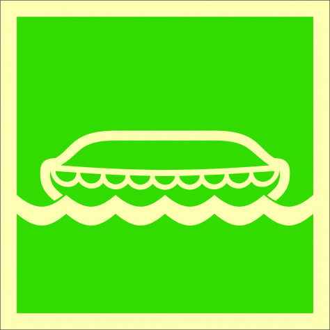 IMO2.1 Спасательная шлюпка (Lifeboat)