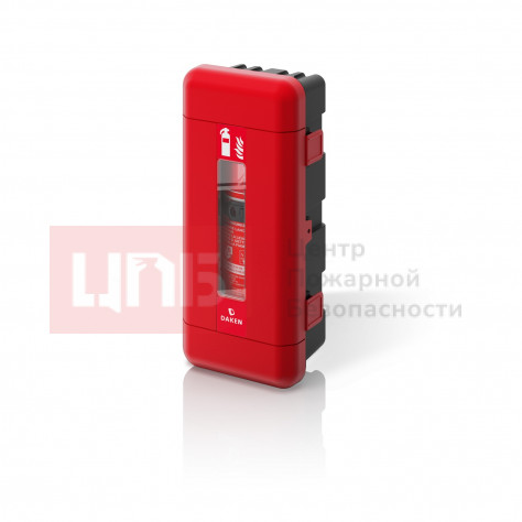 Ящик для огнетушителя Regon, пластик 6/9 кг, Ø=170/190мм * 2, 715х335х240