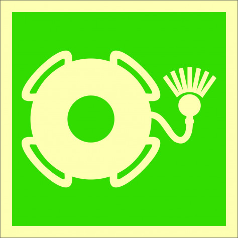 IMO2.9 Спасательный круг с огнем (Lifebuoy with light)
