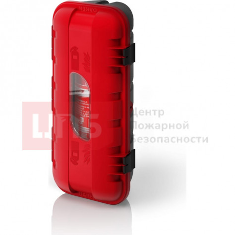 Пенал для огнетушителя STRIKE до 6 кг заряда, пластик, 600x287x220, Ø=150/170